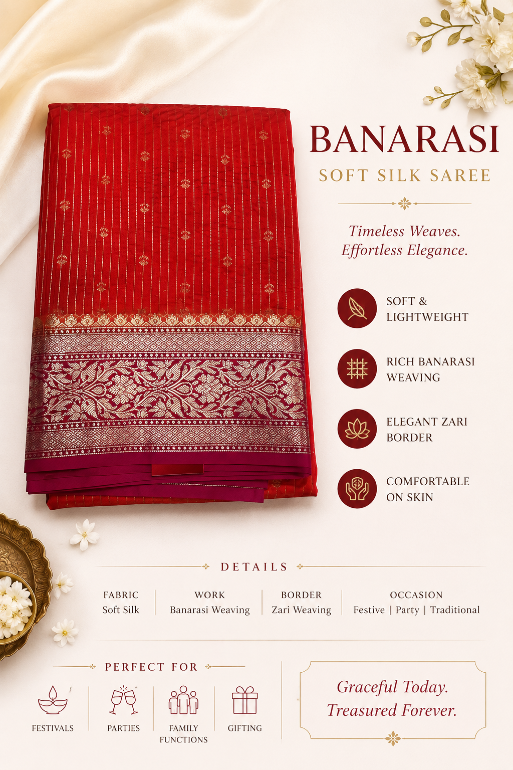 Banarasi Soft Silk