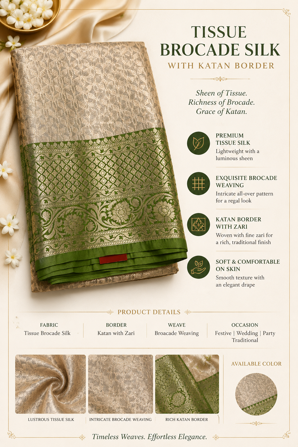 Tissue Brocade