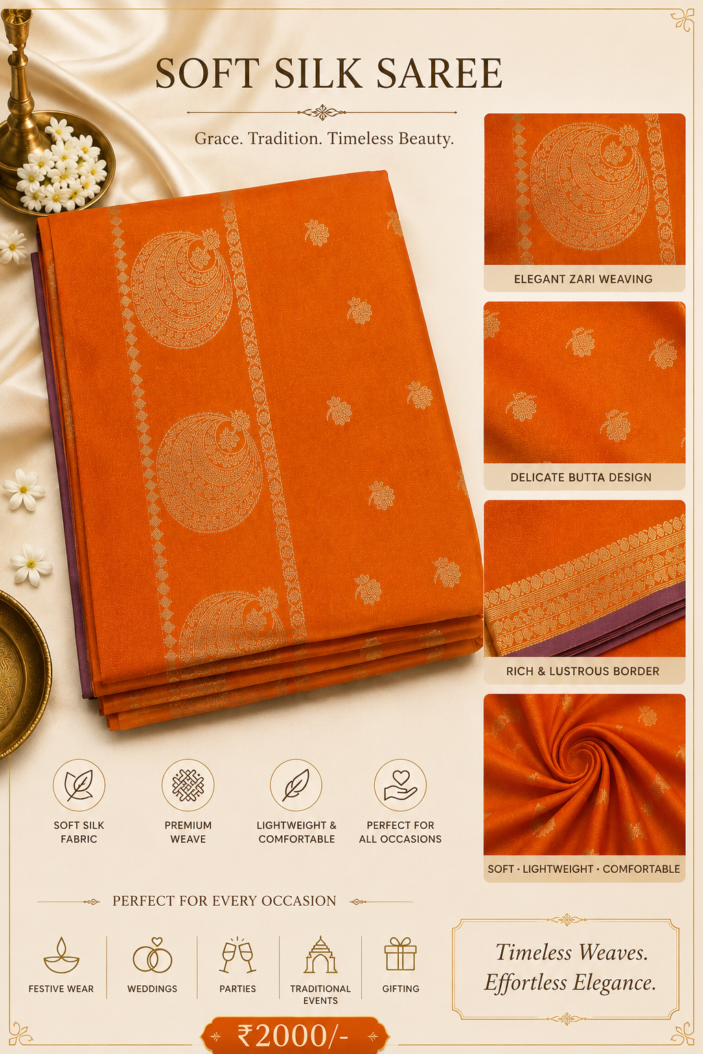 Soft Saree Katan Banarasi
