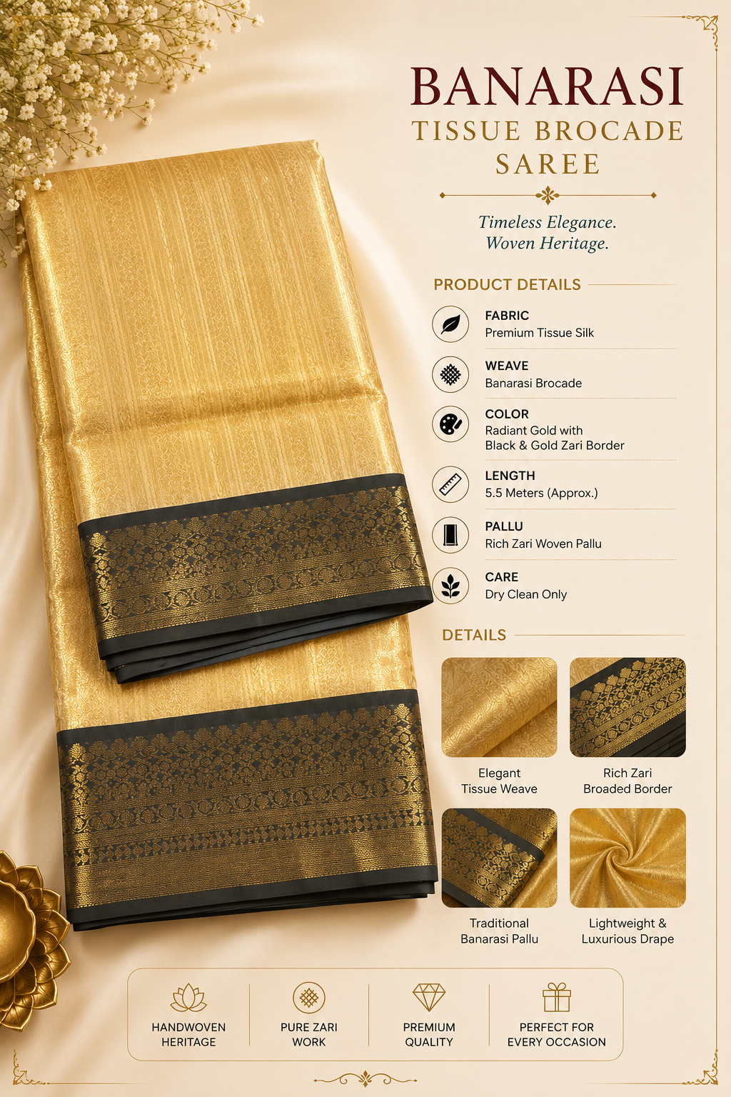 Tissue Brocade