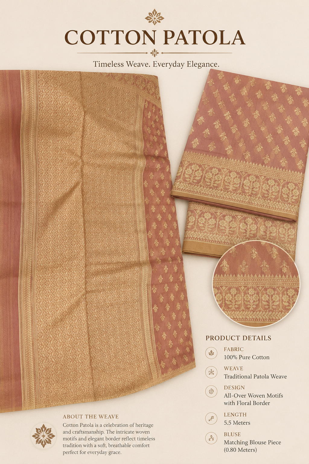Cotton Patola