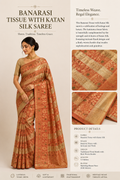 Tissue with Katan Silk