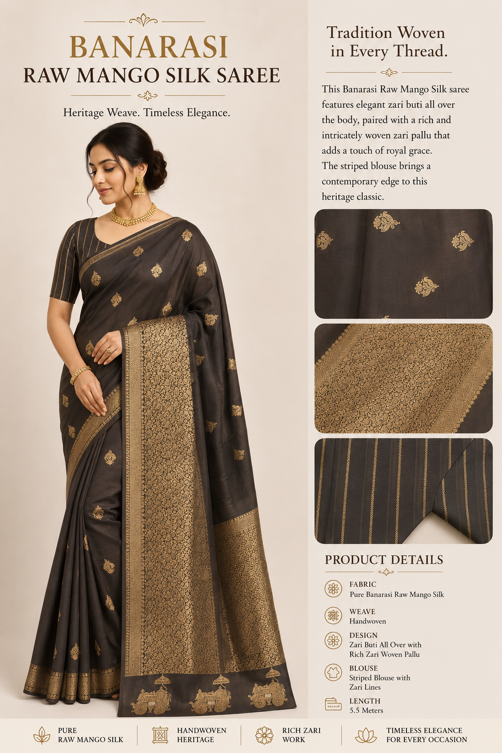 Raw Mango Silk