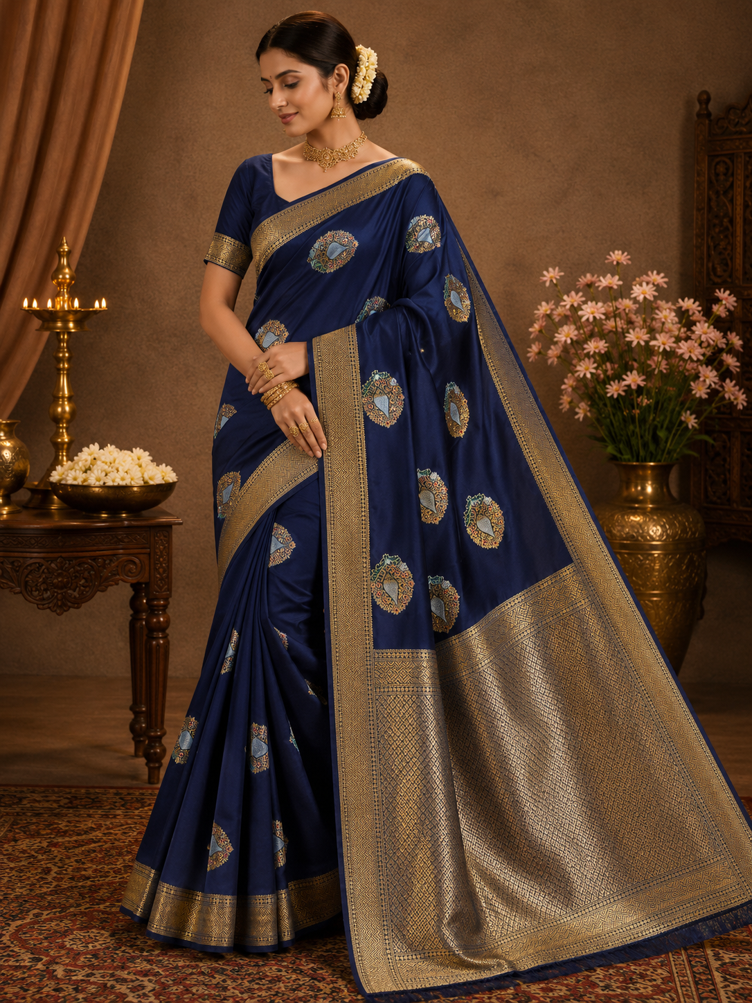Mashru Silk