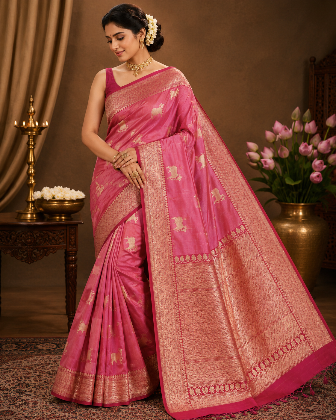 Katan Silk Pichwai