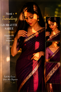 Georgette Checkered