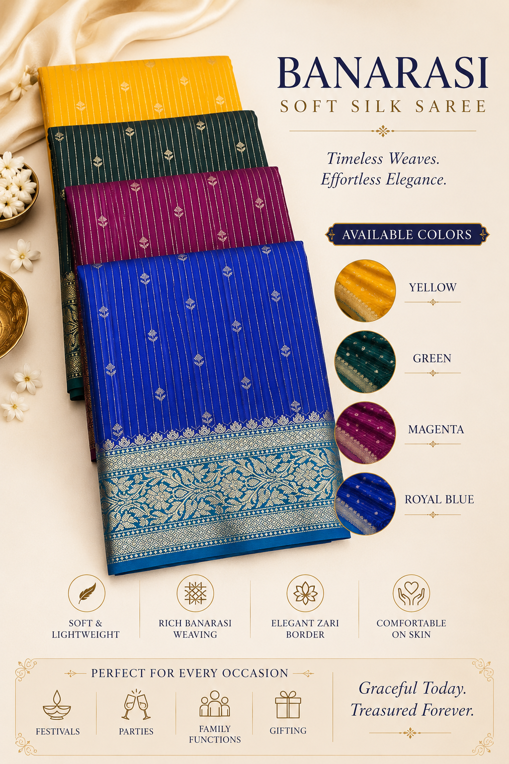 Banarasi Soft Silk