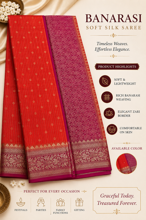 Banarasi Soft Silk