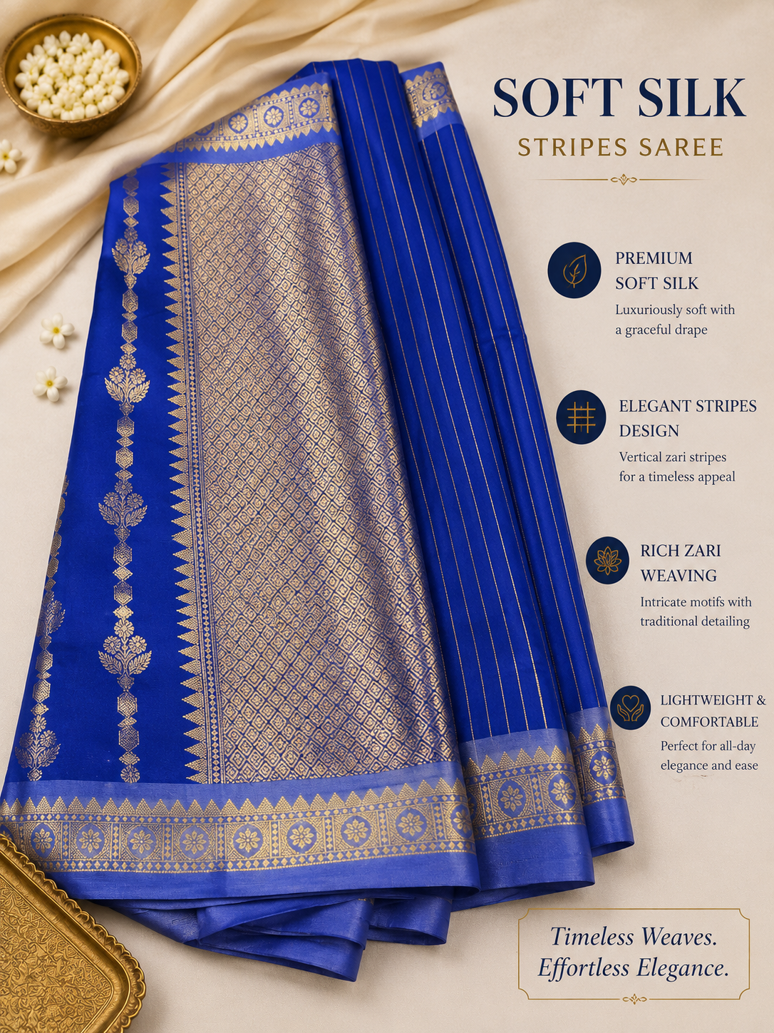 Soft Silk - Stripe