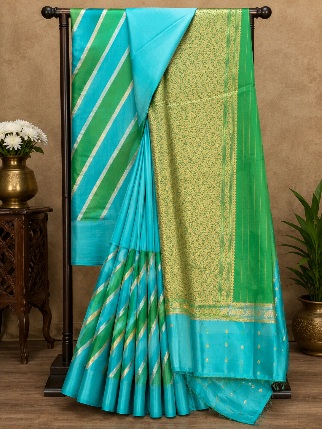 Raw Mango Silk