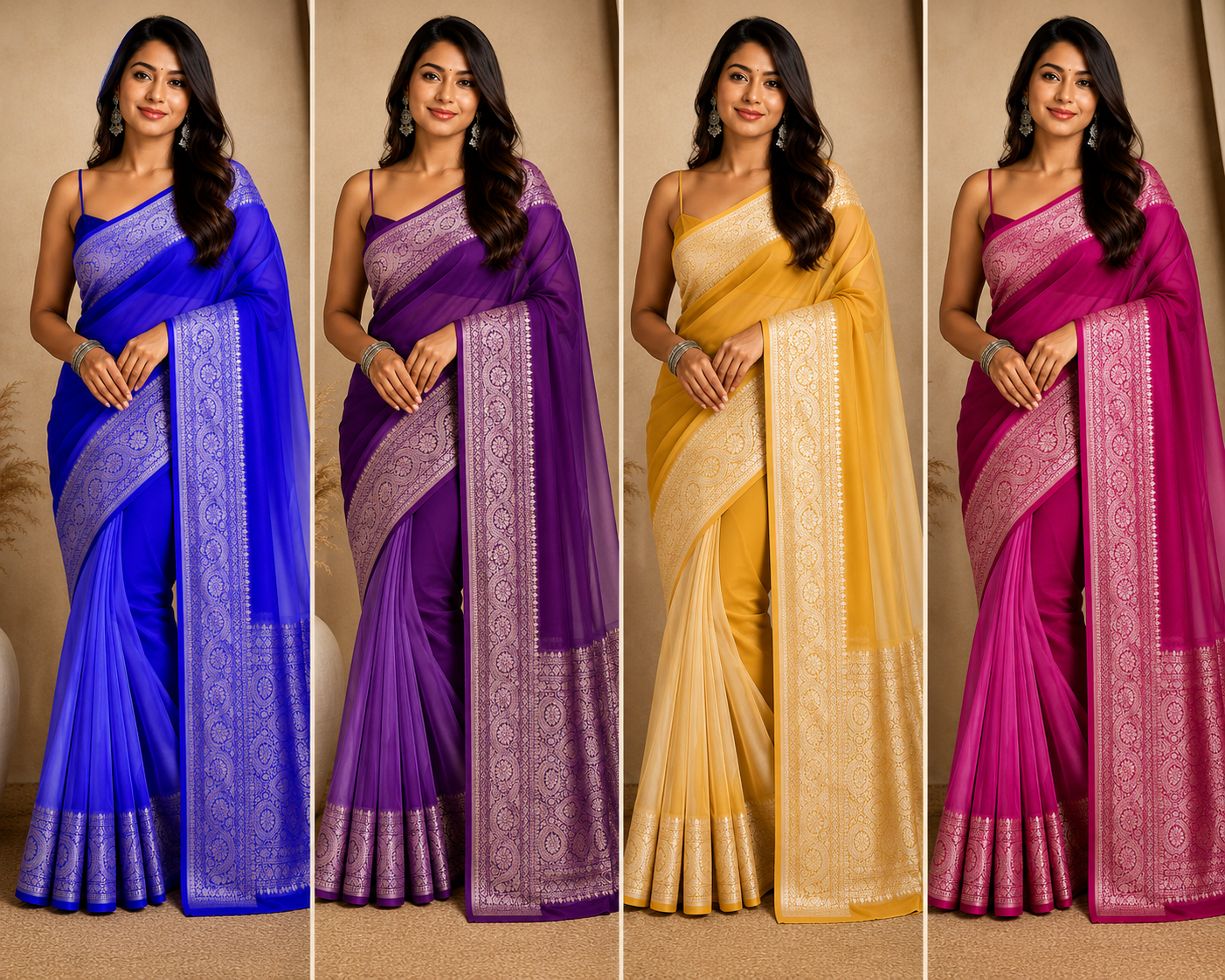 Khadi Chiffon