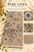 Linen floral