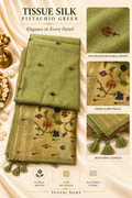 Tissue Silk Cotton Paithni