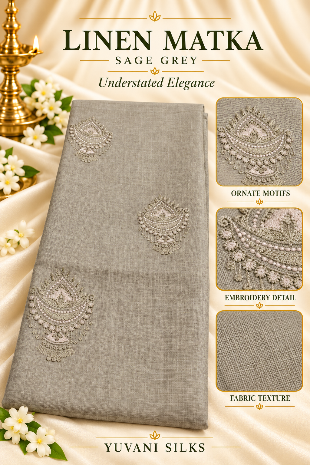 Linen Matka